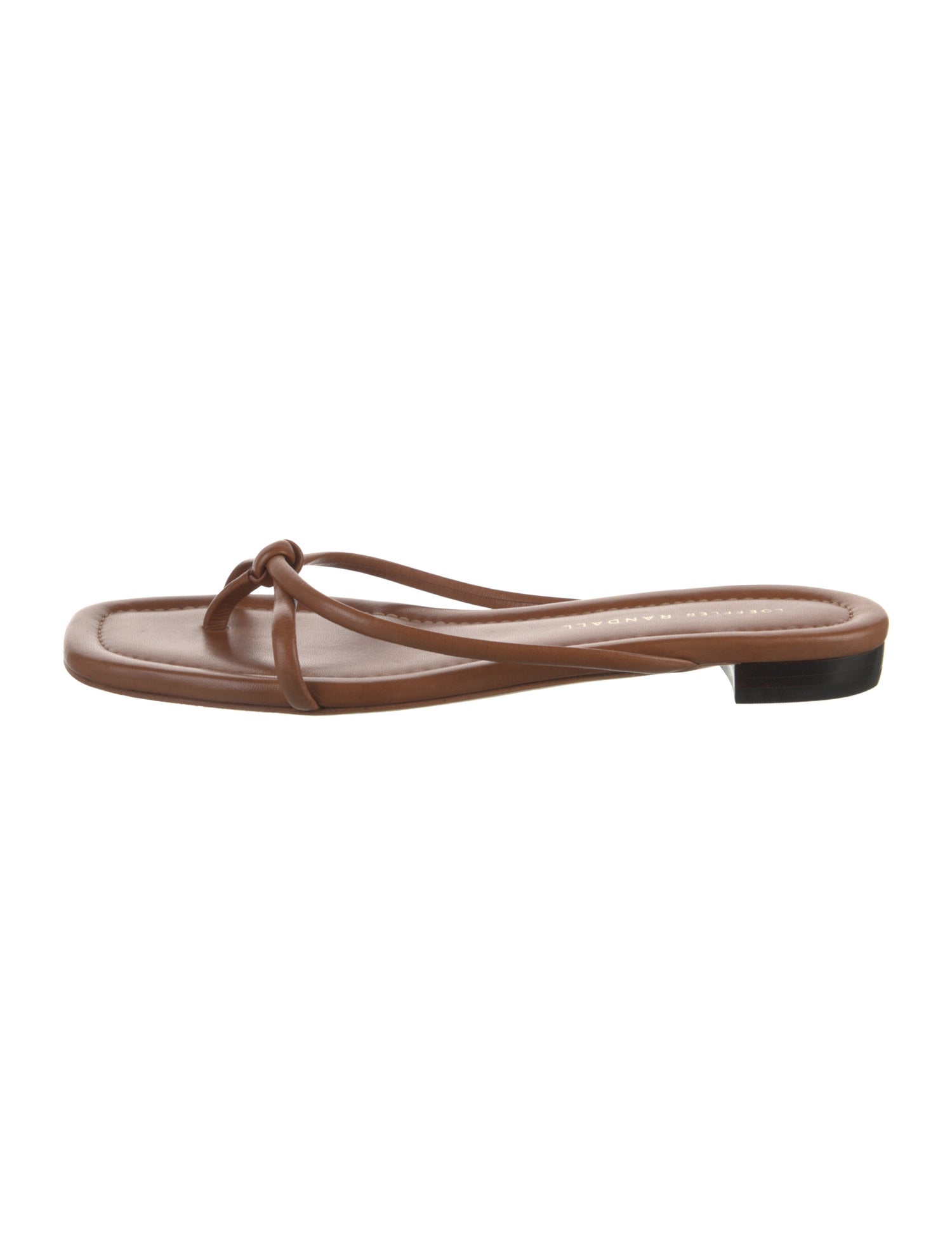 Loeffler Randall Leather Slides