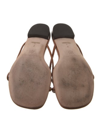 Loeffler Randall Leather Slides
