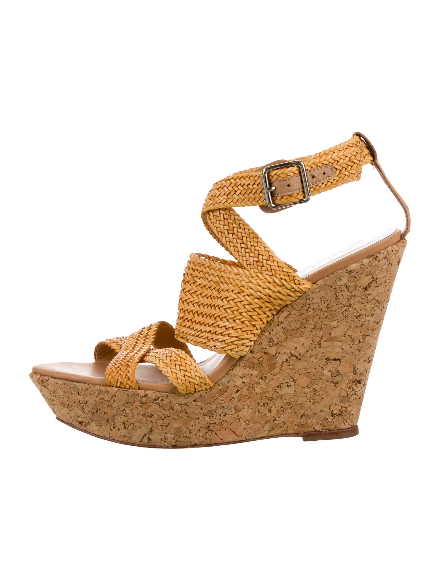 Loeffler Randall Leather Gladiator Sandals