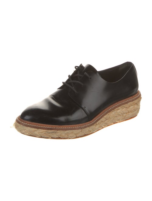 Loeffler Randall Patent Leather Tassel Accents Oxfords