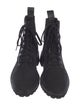 Loeffler Randall Leather Trim Embellishment Combat Boots