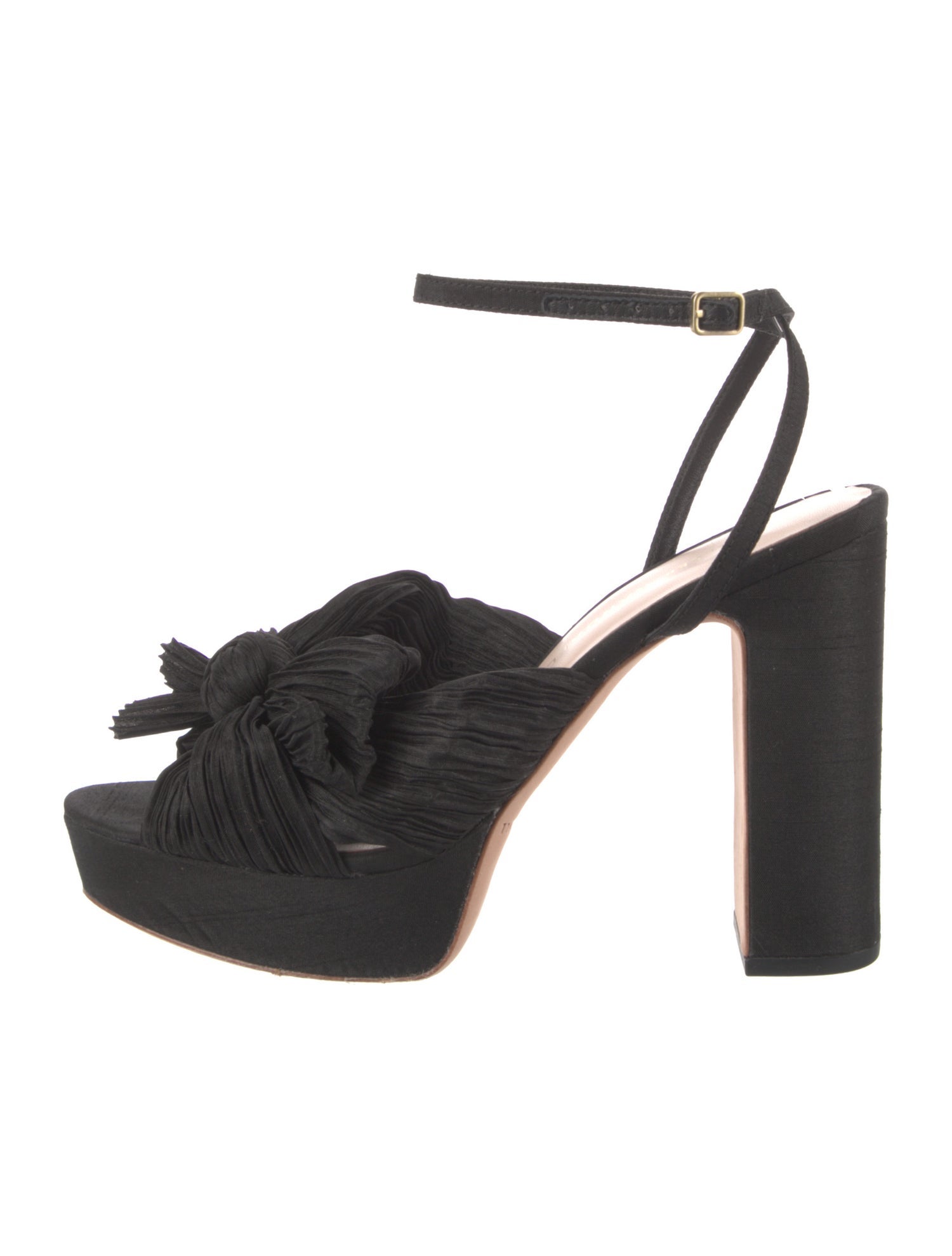 Loeffler Randall Satin Bow Accents Sandals
