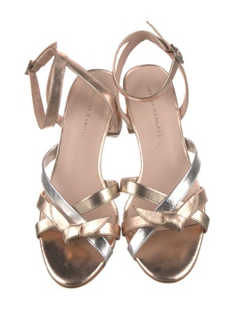 Loeffler Randall Leather Sandals