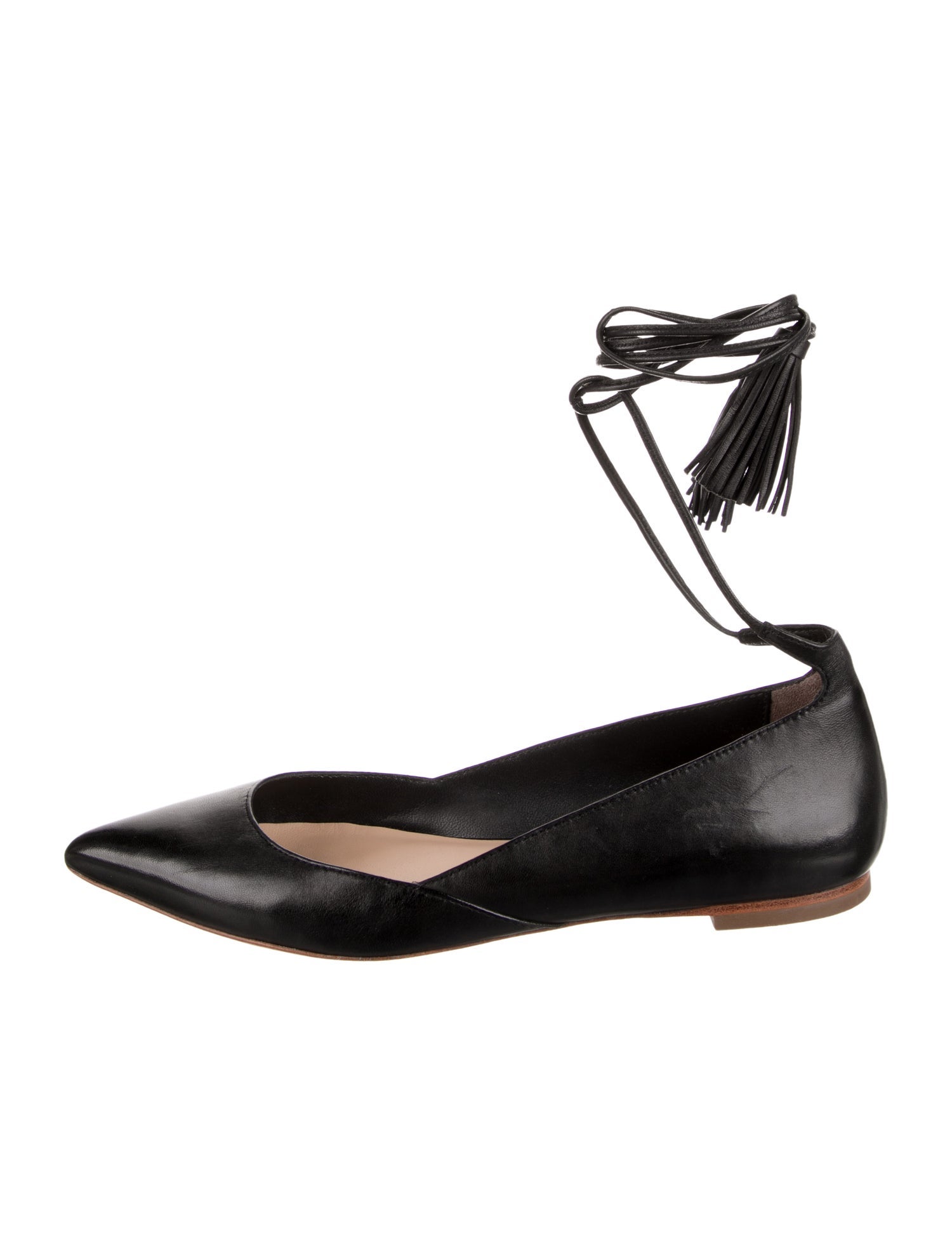 Loeffler Randall Leather Ballet Flats