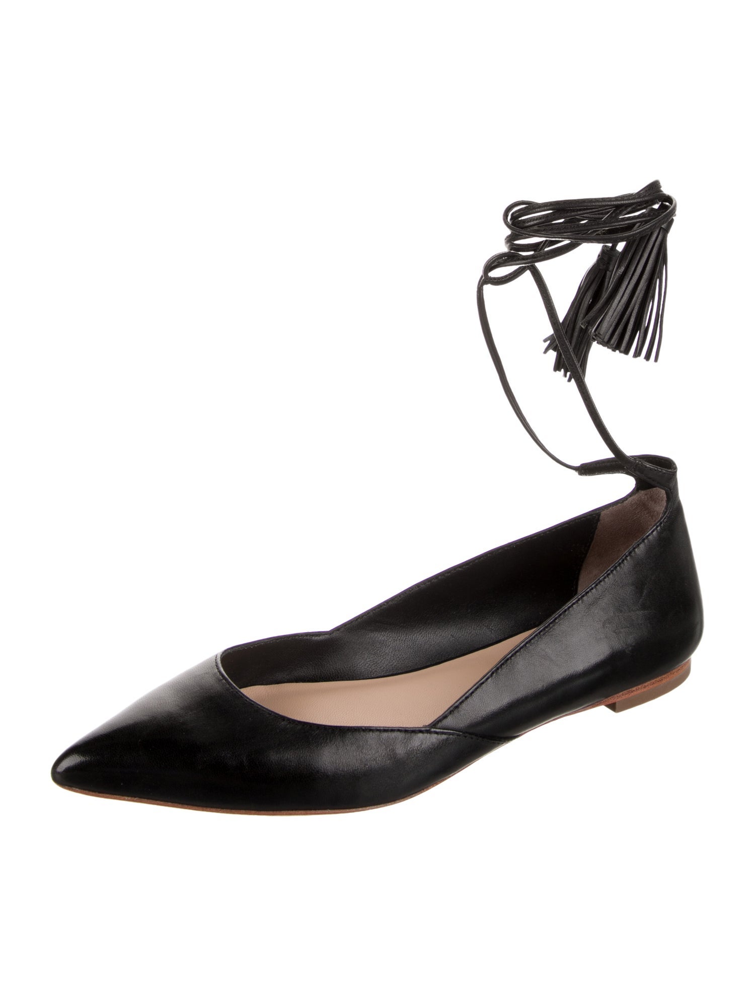 Loeffler Randall Leather Ballet Flats