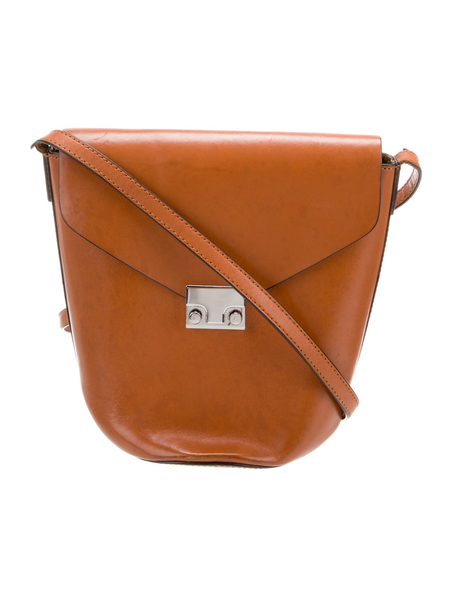 Loeffler Randall Leather Crossbody Bag