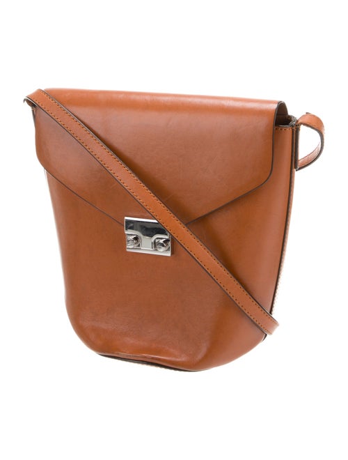 Loeffler Randall Leather Crossbody Bag