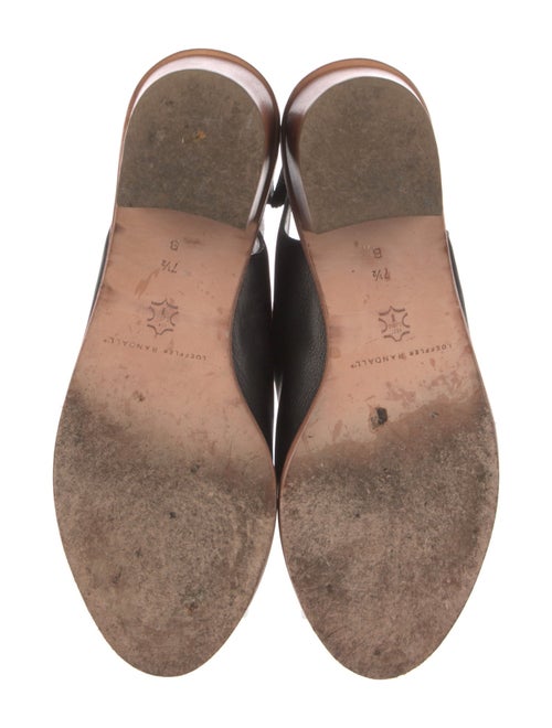 Loeffler Randall Leather Colorblock Pattern Slingback Pumps