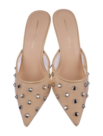 Loeffler Randall Mesh Mesh Accents Mules