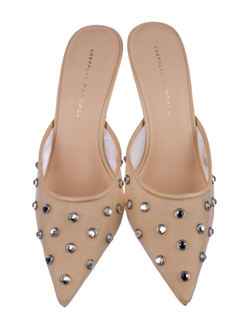 Loeffler Randall Mesh Mesh Accents Mules