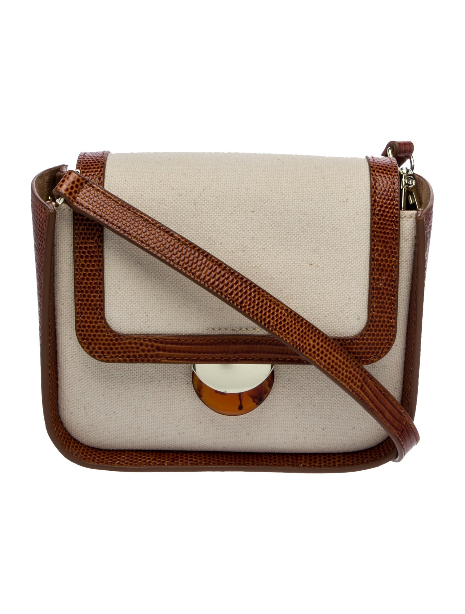Loeffler Randall Leather Crossbody Bag