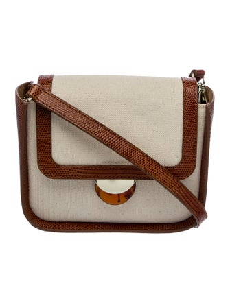 Loeffler Randall Leather Crossbody Bag