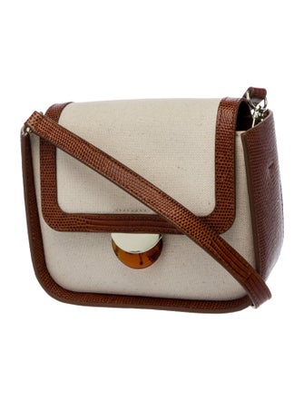 Loeffler Randall Leather Crossbody Bag