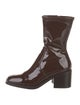 Loeffler Randall Patent Leather Boots