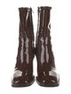 Loeffler Randall Patent Leather Boots