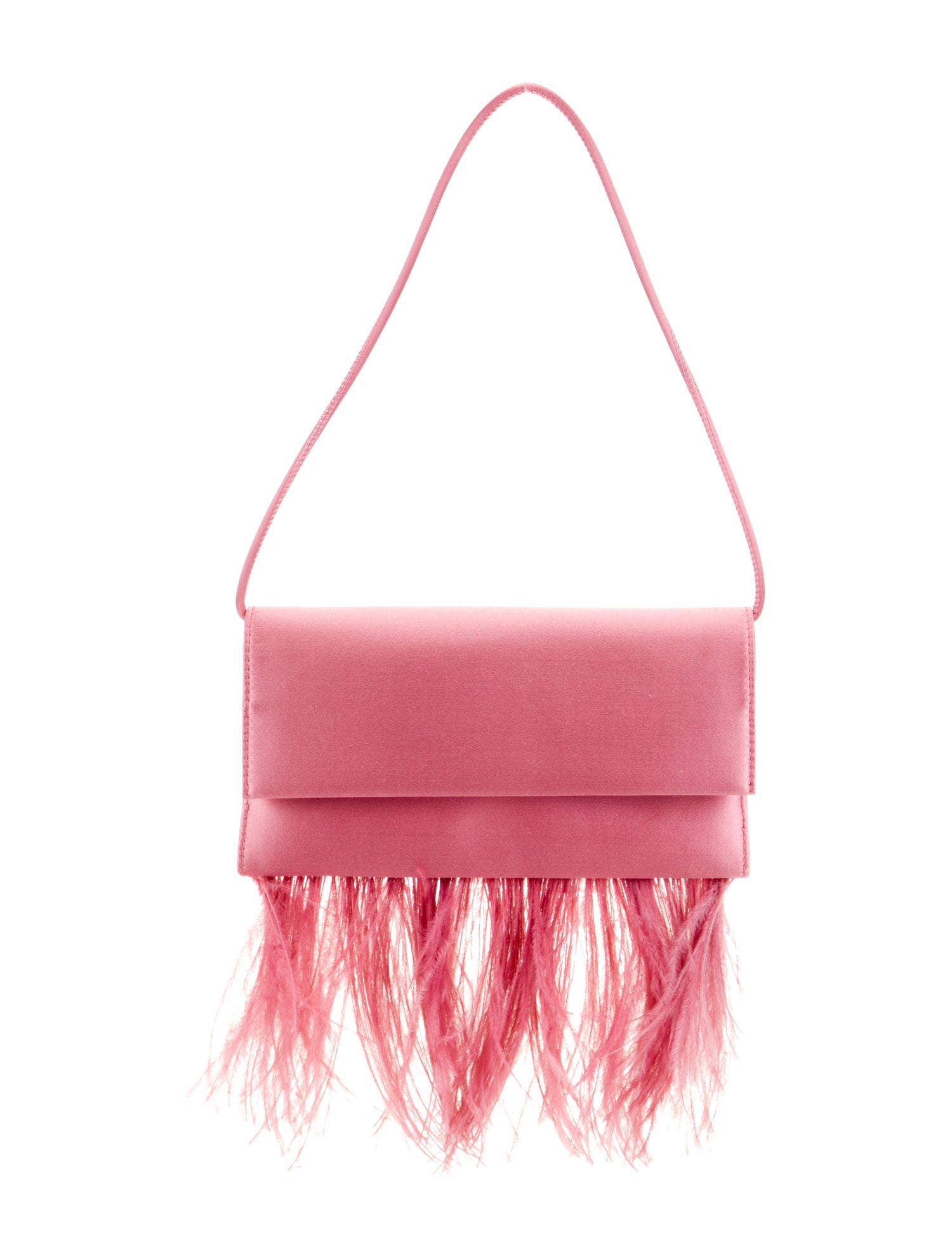 Loeffler Randall Satin Evening Bag