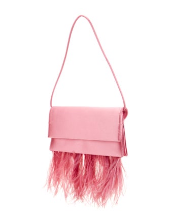 Loeffler Randall Satin Evening Bag