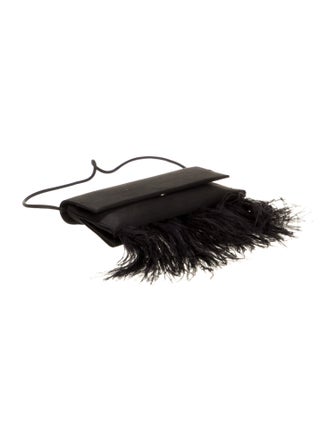 Loeffler Randall Satin Evening Bag