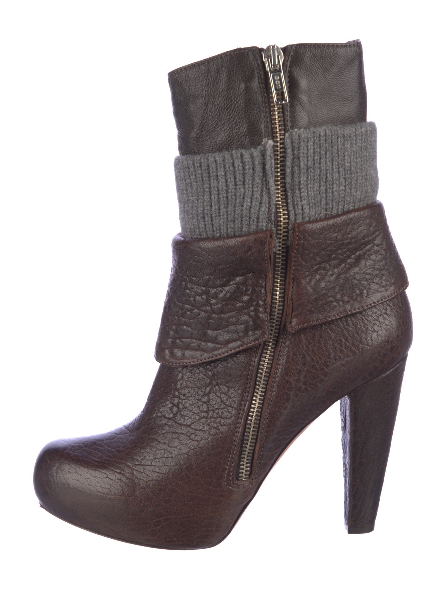 Loeffler Randall Leather Boots