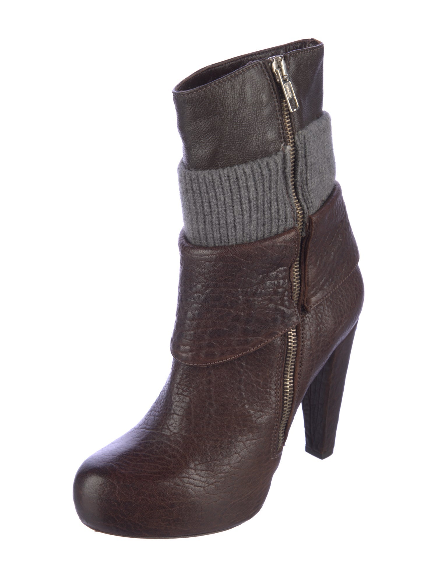 Loeffler Randall Leather Boots