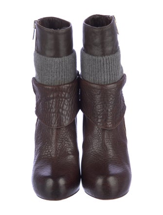 Loeffler Randall Leather Boots