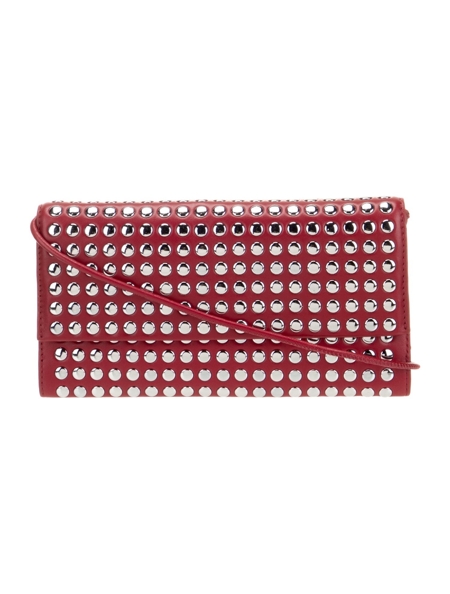 Loeffler Randall Leather Clutch