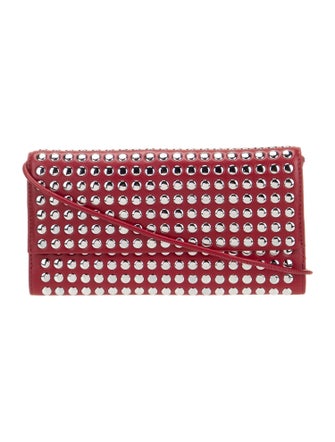 Loeffler Randall Leather Clutch