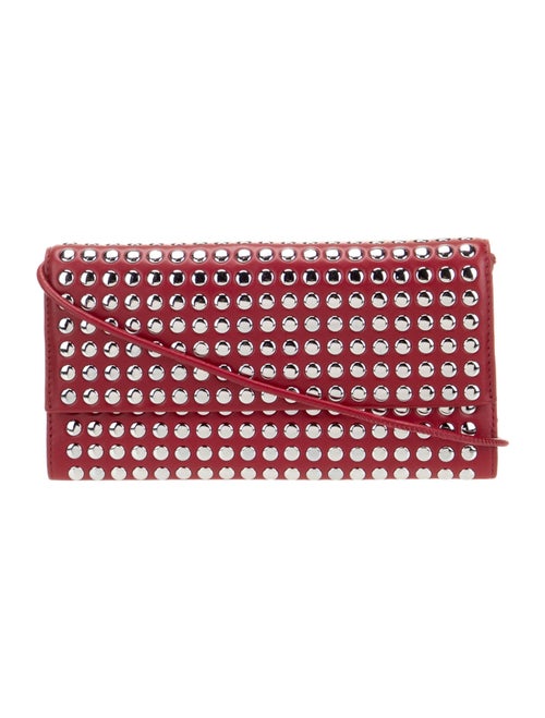 Loeffler Randall Leather Clutch