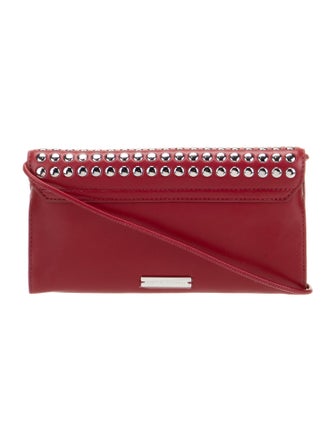 Loeffler Randall Leather Clutch
