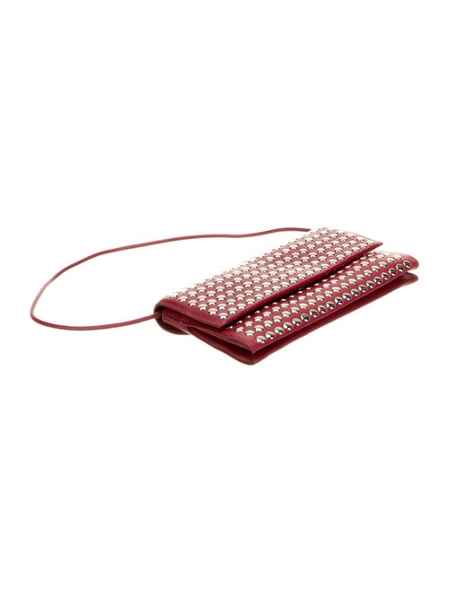 Loeffler Randall Leather Clutch