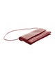 Loeffler Randall Leather Clutch