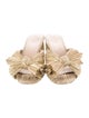 Loeffler Randall Bow Accents Slides