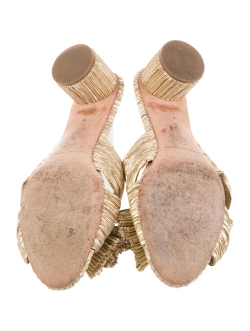 Loeffler Randall Bow Accents Slides