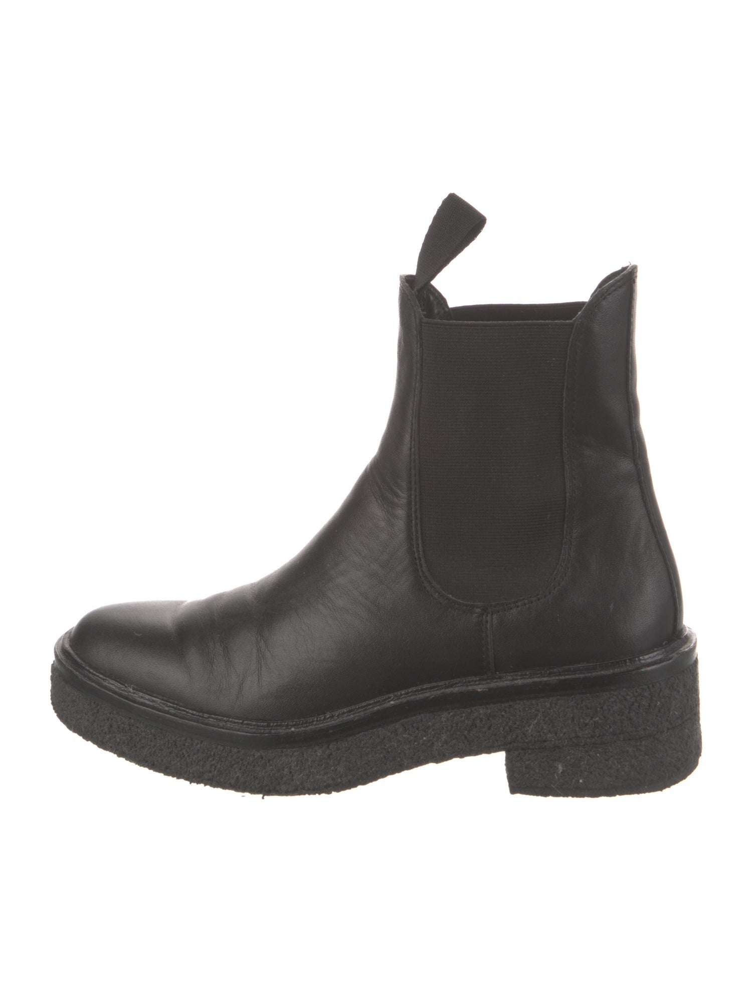 Loeffler Randall Leather Chelsea Boots