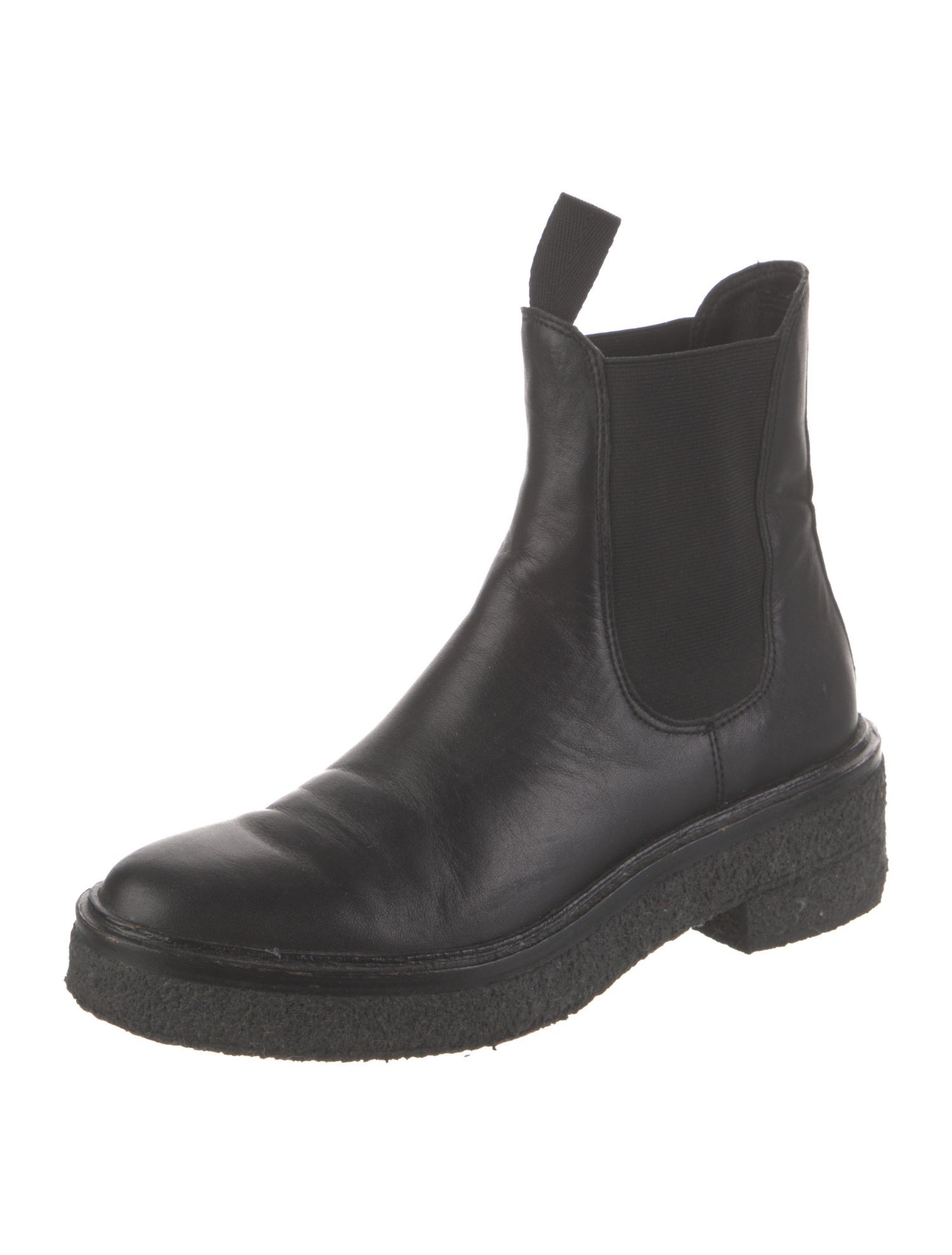 Loeffler Randall Leather Chelsea Boots