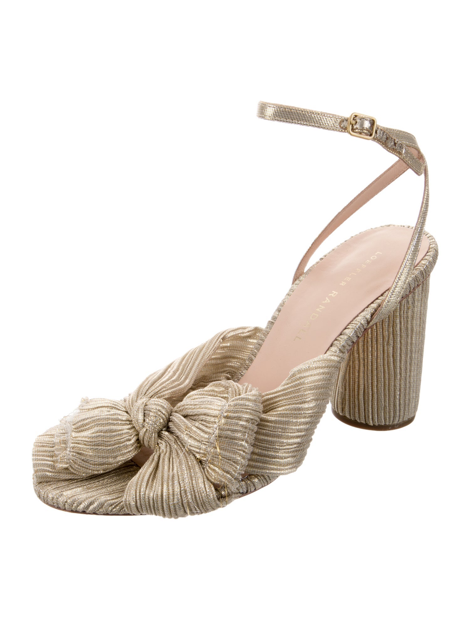 Loeffler Randall Bow Accents Sandals