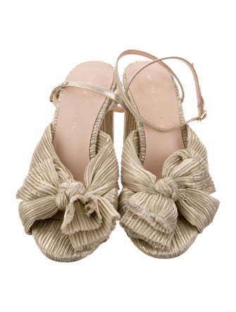 Loeffler Randall Bow Accents Sandals