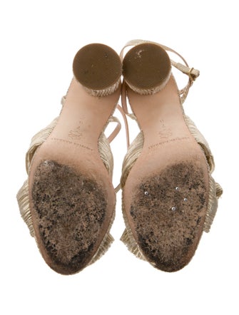 Loeffler Randall Bow Accents Sandals