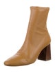 Loeffler Randall Leather Sock Boots