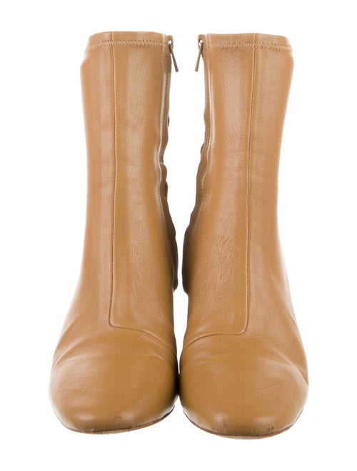 Loeffler Randall Leather Sock Boots