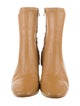 Loeffler Randall Leather Sock Boots