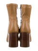 Loeffler Randall Leather Sock Boots