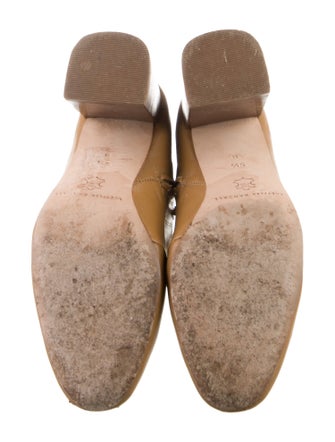 Loeffler Randall Leather Sock Boots