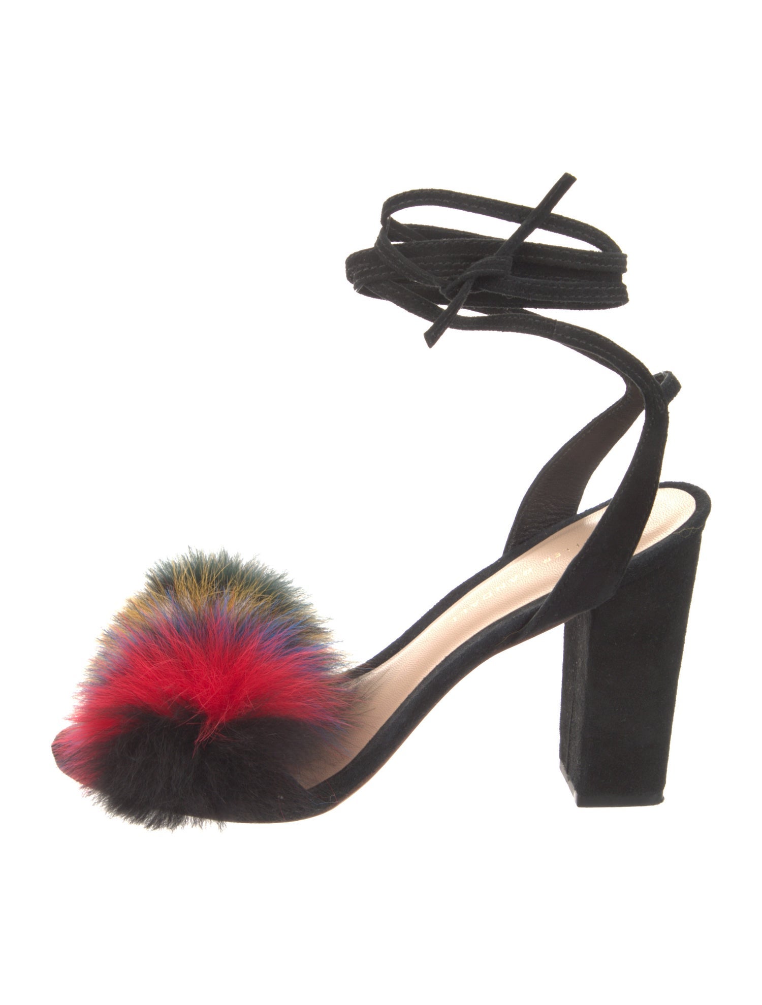 Loeffler Randall Suede Sandals