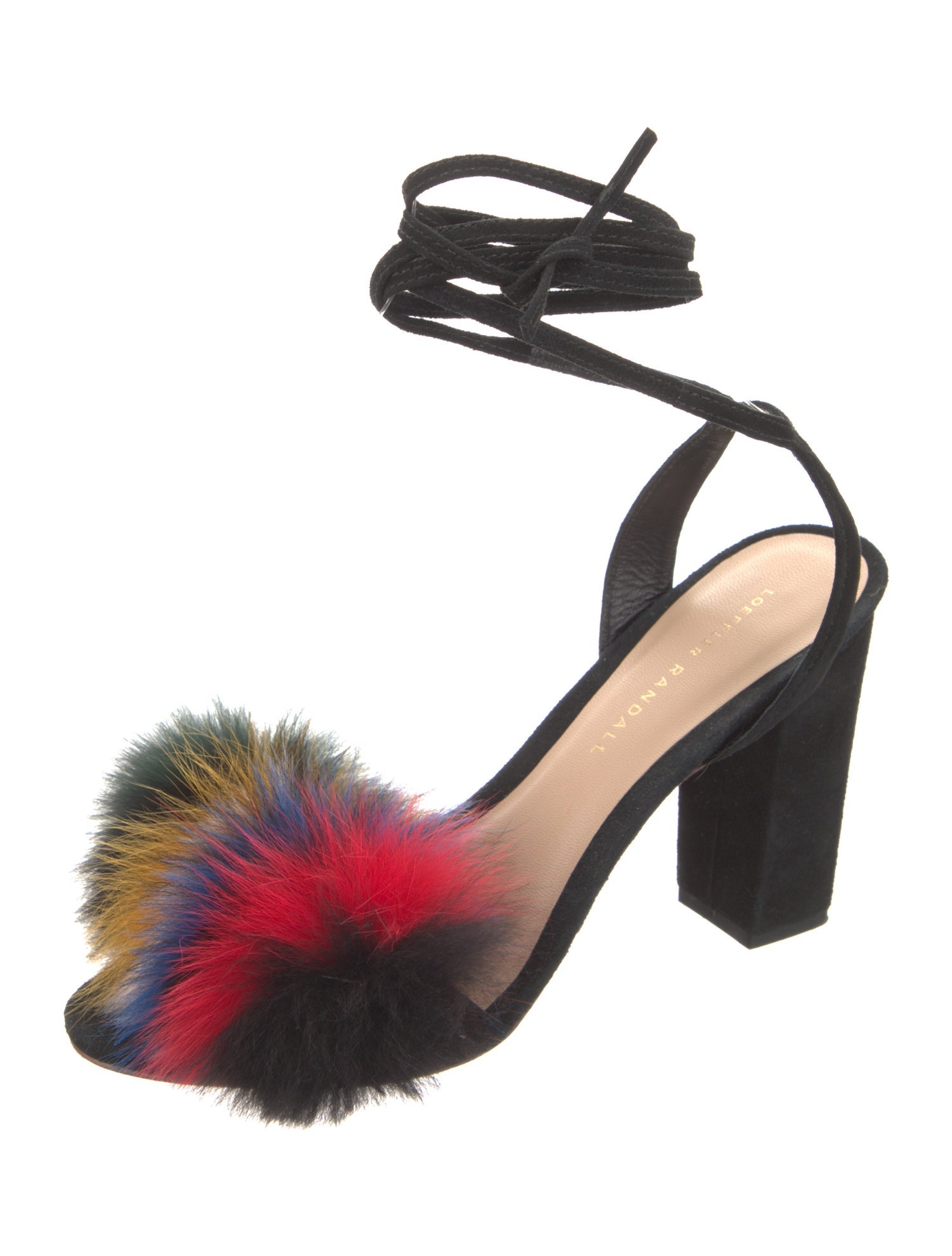 Loeffler Randall Suede Sandals