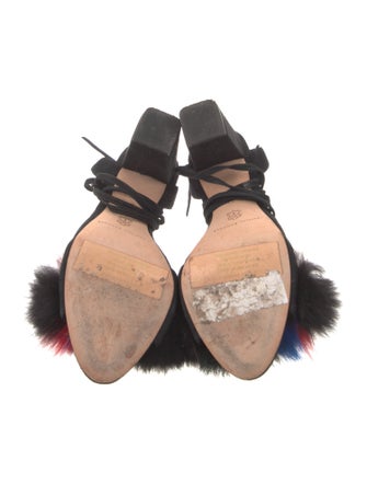 Loeffler Randall Suede Sandals