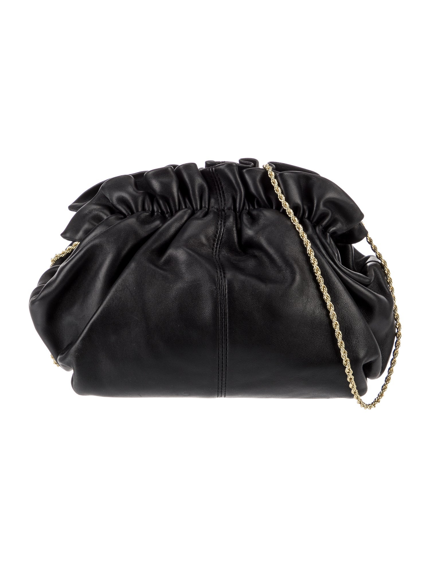 Loeffler Randall Leather Bucket Bag