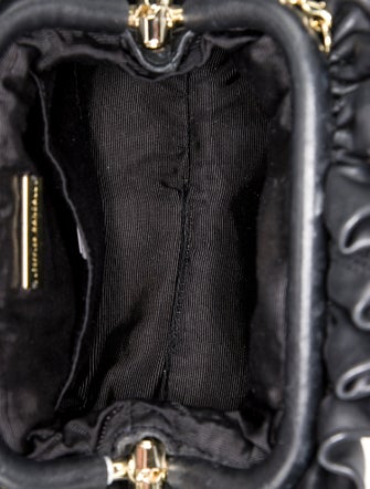 Loeffler Randall Leather Bucket Bag