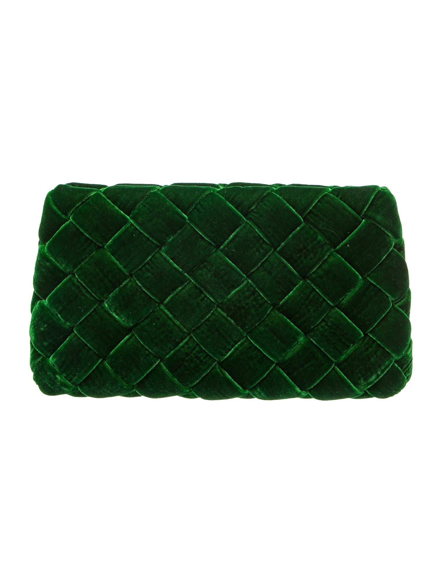 Loeffler Randall Velvet Clutch w/ Tags