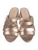 Loeffler Randall Leather Slides